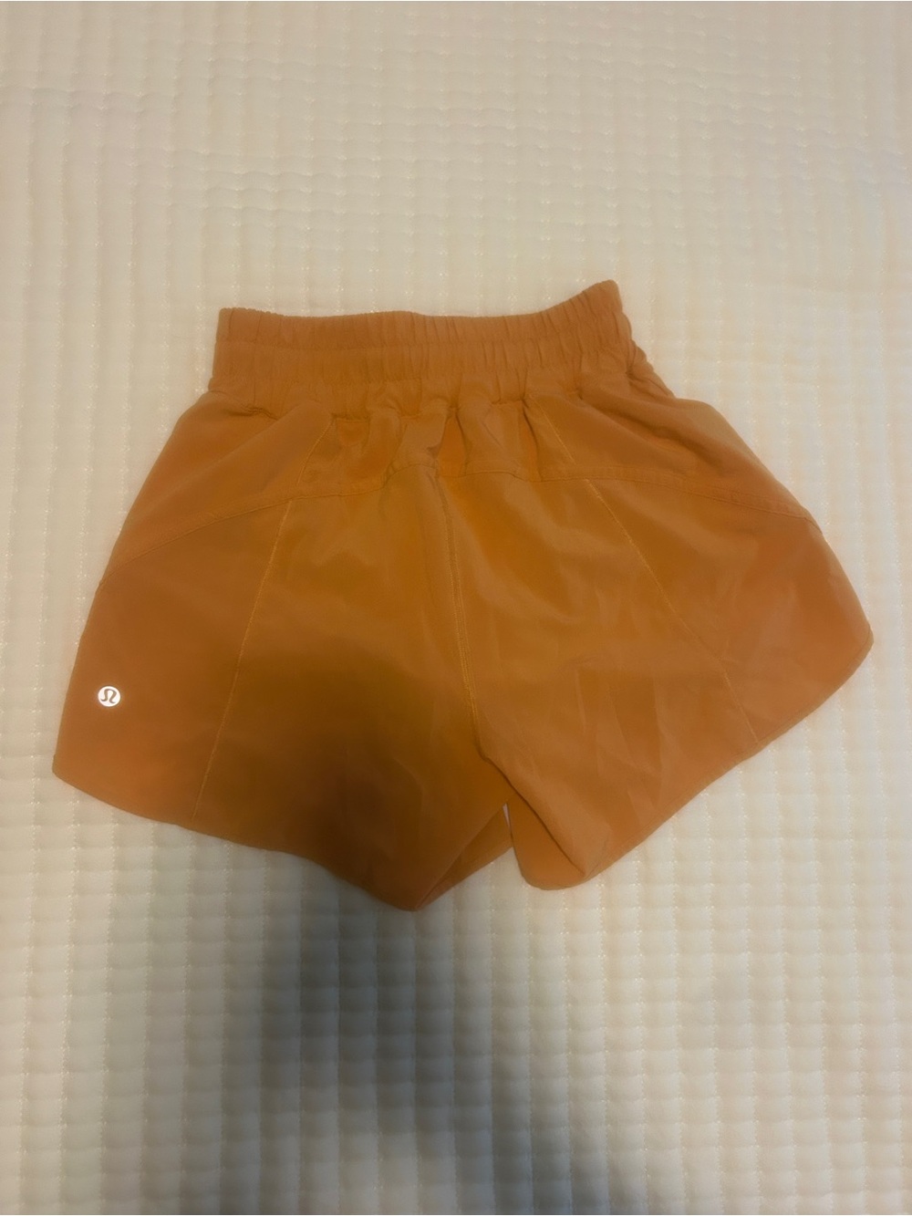 lululemon athletica Women’s Orange  Athletic Shorts